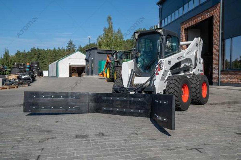 Отвал для навоза, скребок - EXPERT 3900