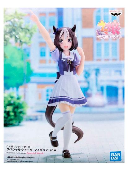 Фигурка Аниме Девушки пони Umamusume Special Week 18см BP18517P