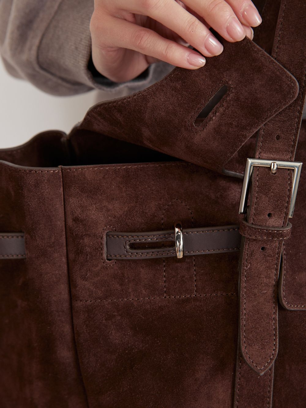 BIG BOOM BAG D.CHOCOLATE