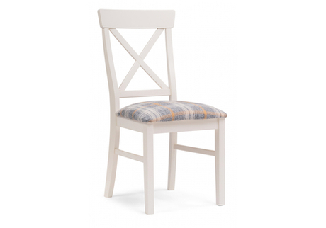 Стул деревянный Woodville Калатея ткань слоновая кость, ткань Р19