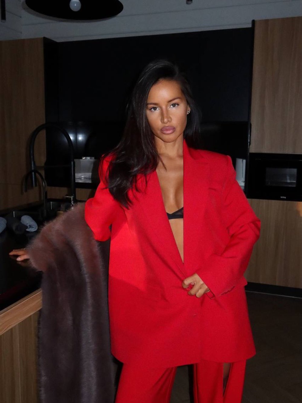 Жакет Borsch, Красный