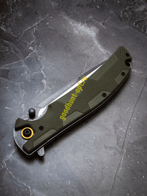 Складной нож из стали D2 Extrema-Ratio Олива