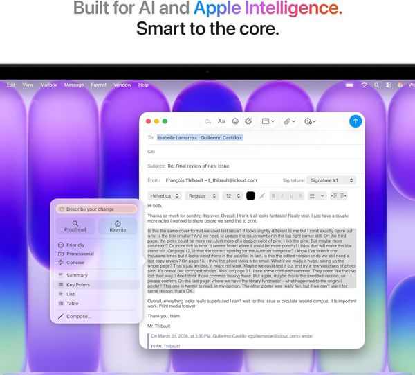 Ноутбук Apple MacBook Neo 13 2026 MHFA4LL/A (A18 Pro 6-Core, GPU 5-Core, 8 ГБ, 256 ГБ), серебристый