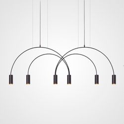 Подвесной светильник ARC 2 Black