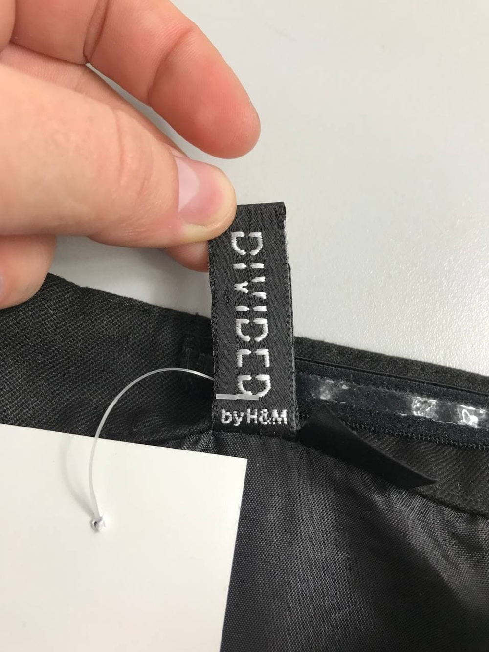 Платье H&M мини 42 размер