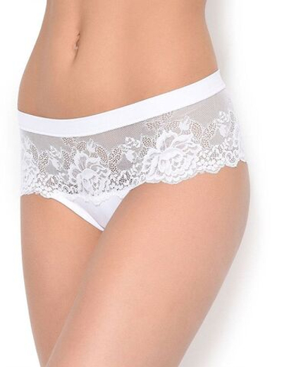 Трусики-шорты Greta (Размер: S) (Цвет: белый)