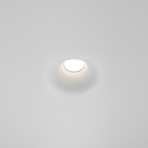 Встраиваемый светильник Maytoni Technical Gyps Modern DL002-1-01-W-1