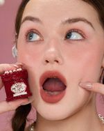 Жидкая губная помада Flower Knows Strawberry Cupid Collection Cake Lip Cream - V07 Fig