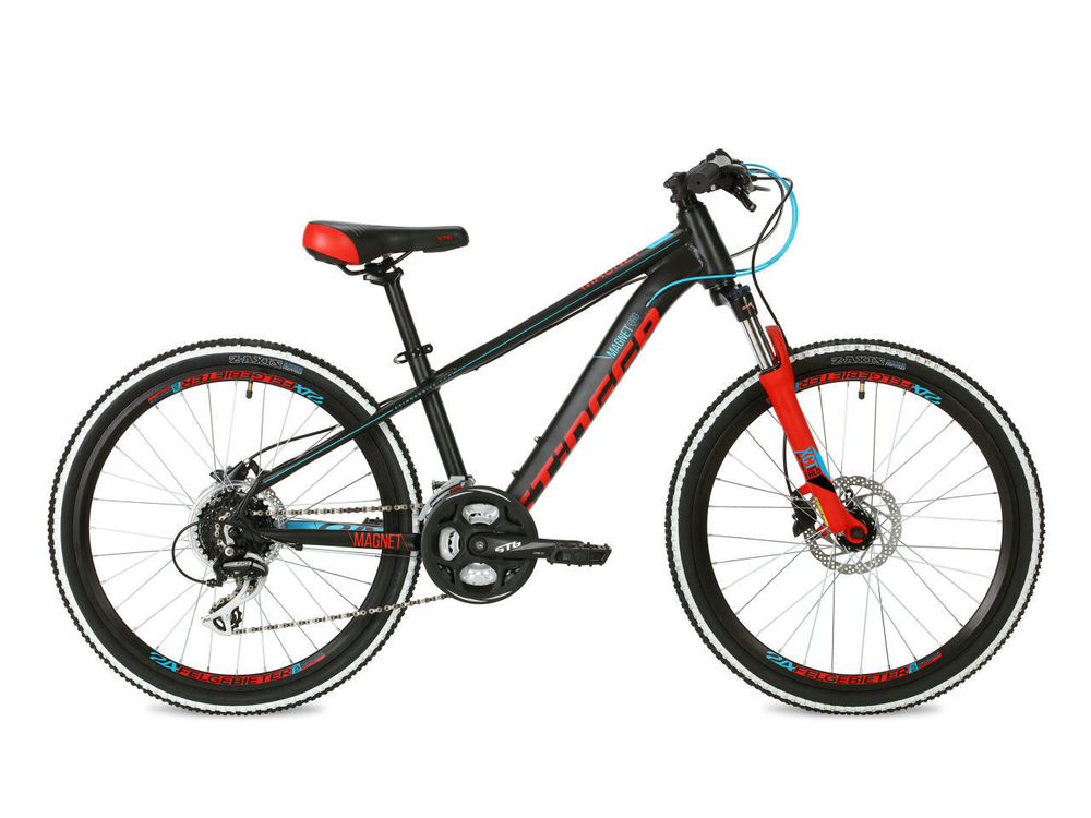 Подростковый велосипед Stinger Magnet Pro 24" (2018)