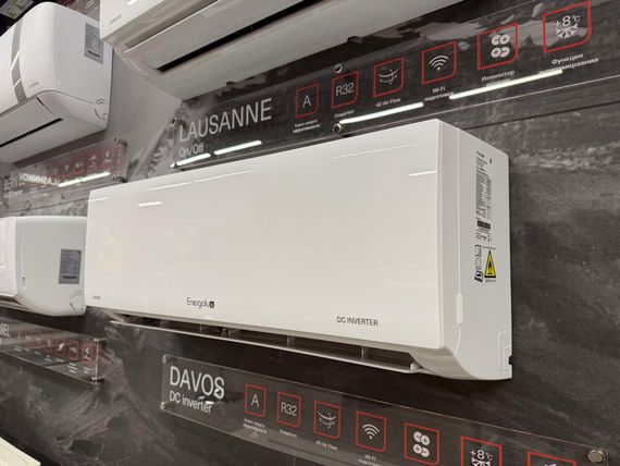 Инверторная сплит-система Energolux DAVOS SAS09R1-AI / SAU09R1-AI — (3)