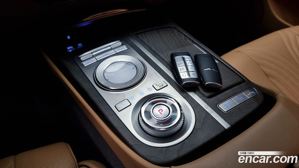 Genesis G80 (RG3) Бензин 3.5 Turbo AWD (03.2021)