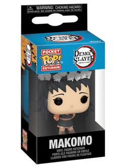 Брелок Funko Pocket POP! Demon Slayer Makomo with Flower Headdress 72615