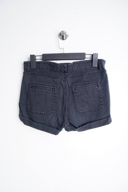 Шорты укороченные, визуально на 42 размер