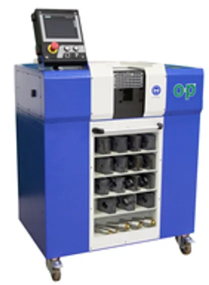 Станок для развальцовки труб O+P UNISPEED USFL 90/37 ECO