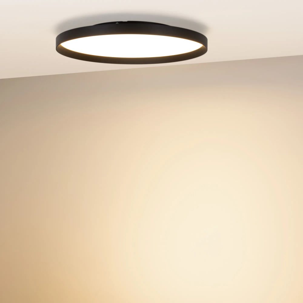 Светильник SP-ESTELY-R600-50W Warm3300-MIX (BK, 80 deg, 230V, TRIAC) (Arlight, IP20 Металл, 5 лет) 055365