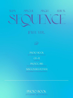 Альбом WJSN - Sequence Special Single Album LIMITED Edition JEWEL CASE 10 Version SET
