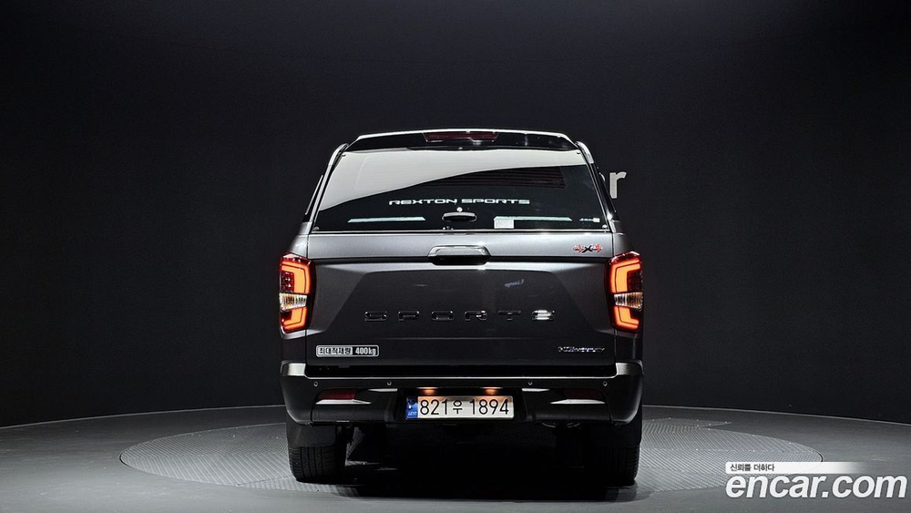 KG Mobility (Ssangyong) The New Rexton Sports Дизель 2.2 4WD (07.2023)