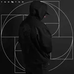 Худи Тандем Тэндай Вестник черный