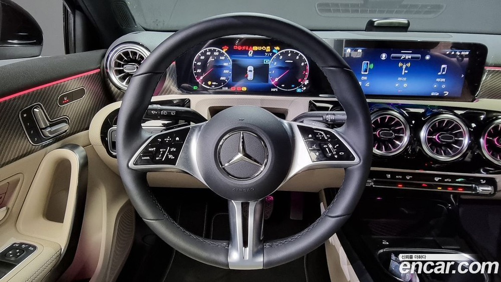 Mercedes-Benz A-Class W177 A220 Hatchback (01.2024)