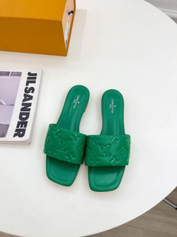 Louis Vuitton Revival Flat Mules
