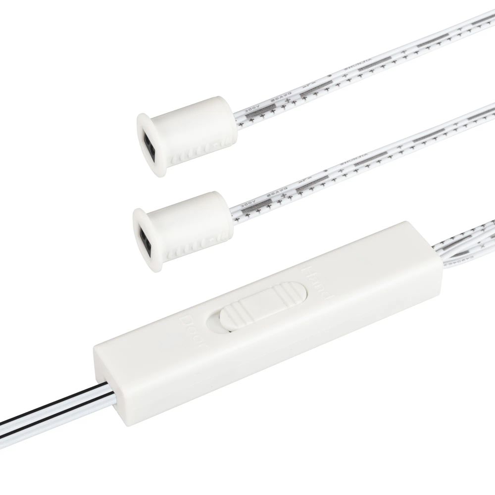 ИК-датчик SR-PRIME-RECESSED-IRD/H-R11-WH (12-24V, 48-96W, DOOR/HAND) (Arlight, IP20 Пластик, 2 года) 046467