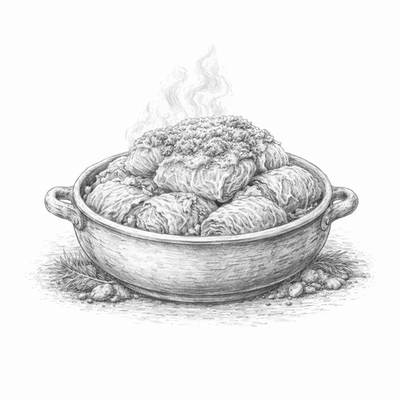 Капуста по-Гурьевски