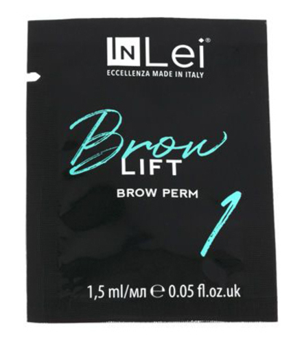 InLei® Перманентный состав для бровей "Brow Lift 1" Объем: 1,5 мл