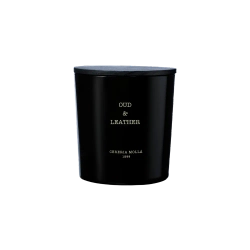 Cereria Molla Свеча Oud leather 600 г 3 узла CM-6649