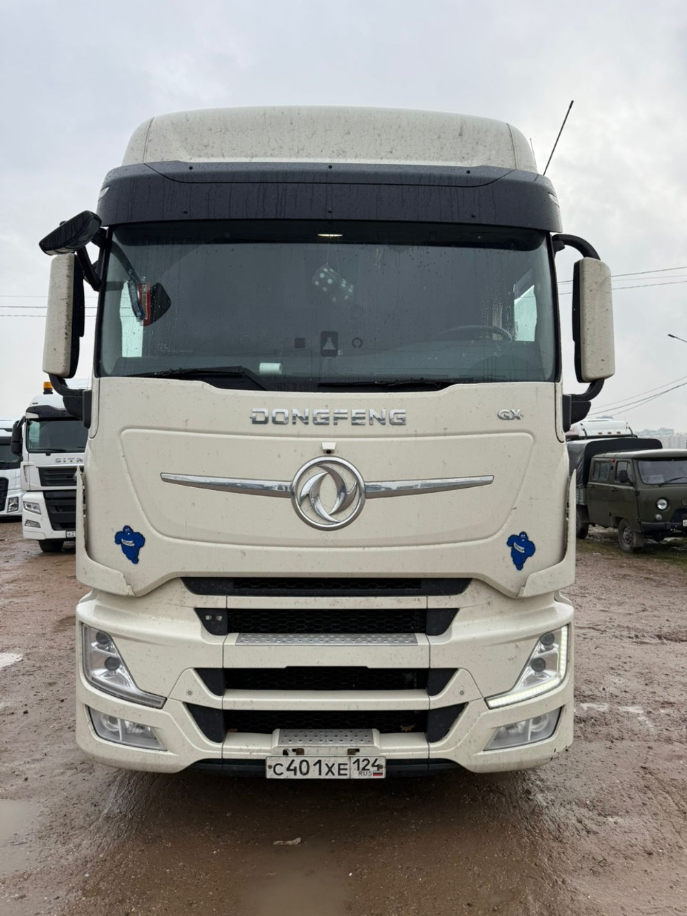 DongFeng GX 4x2 Седельный тягач DFH4180 (Дизельный, 13,0 л, 509 л.с., АТ)