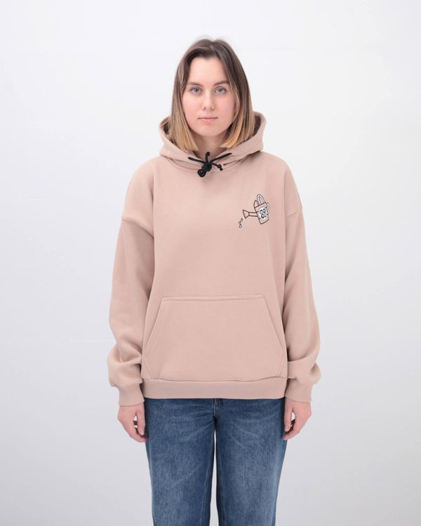 Худи NTTR Happy Flower Бежевый - фото 1