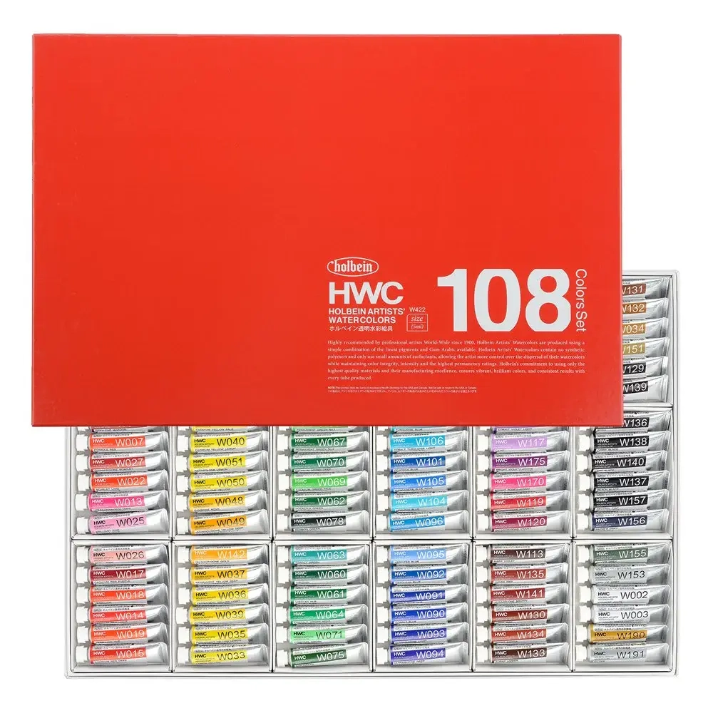 Holbein Artists Watercolor набор 5 ml