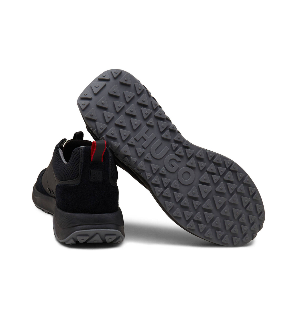 Кожаные кроссовки kane HUGO - черный(50504348)