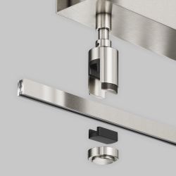 Основание потолочное Short для блока питания с вводом питания Maytoni Flarity TRA156C-BB1-PT