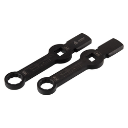 МАСТАК (102-20015C) Набор специальных ключей для монтажа / демонтажа суппортов грузовиков, 5 предметов, кейс