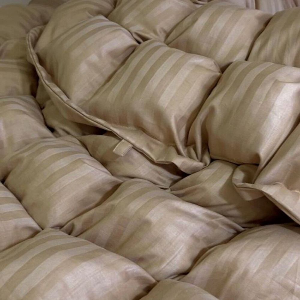 Утяжеленное тёплое одеяло Obyatia со стеклянными микросферами 85х125/ 3кг