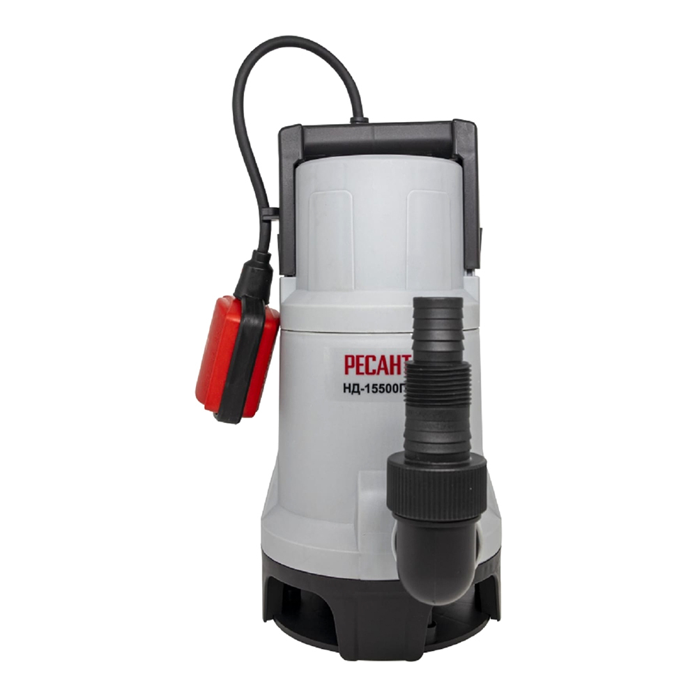 Насос погружной дренажный Ресанта НД-15500П/35