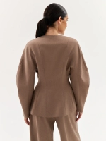 Жакет DEW, капучино