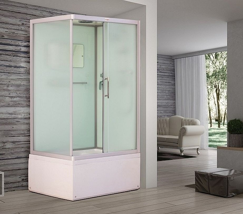 Душевая кабина Esbano (Эсбано) EST-108CKRB R, с высоким поддоном, 100x80x210