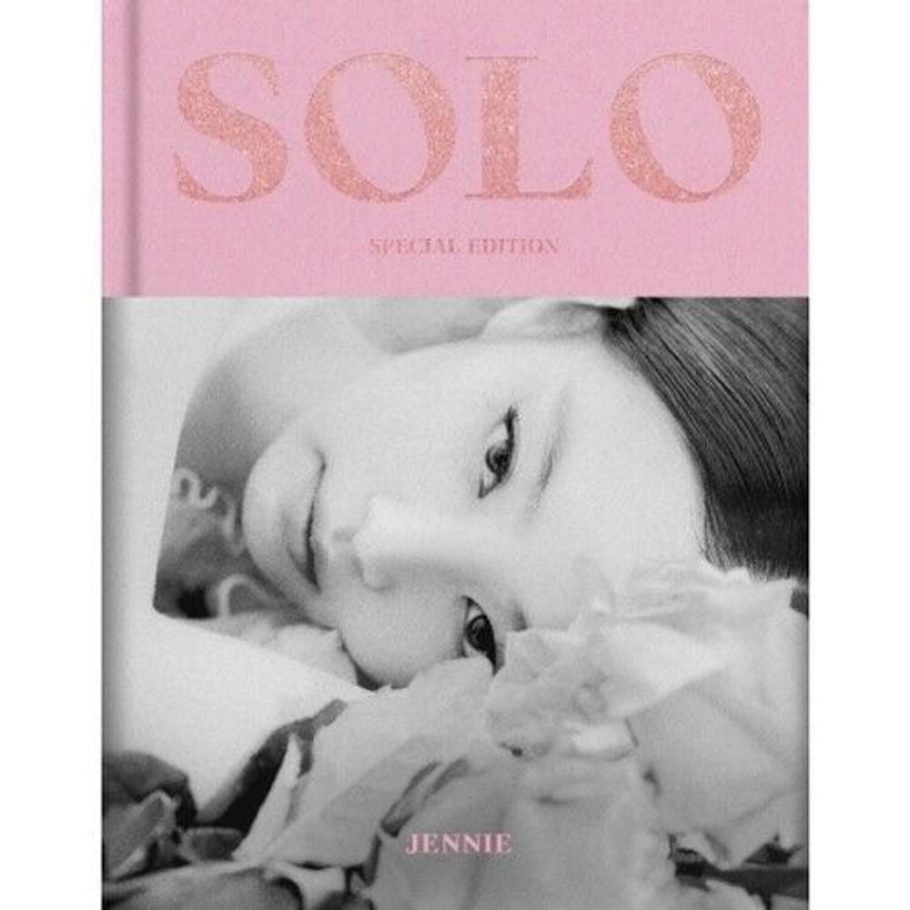 товары Jennie (BLACKPINK) - Solo Special Photo Book