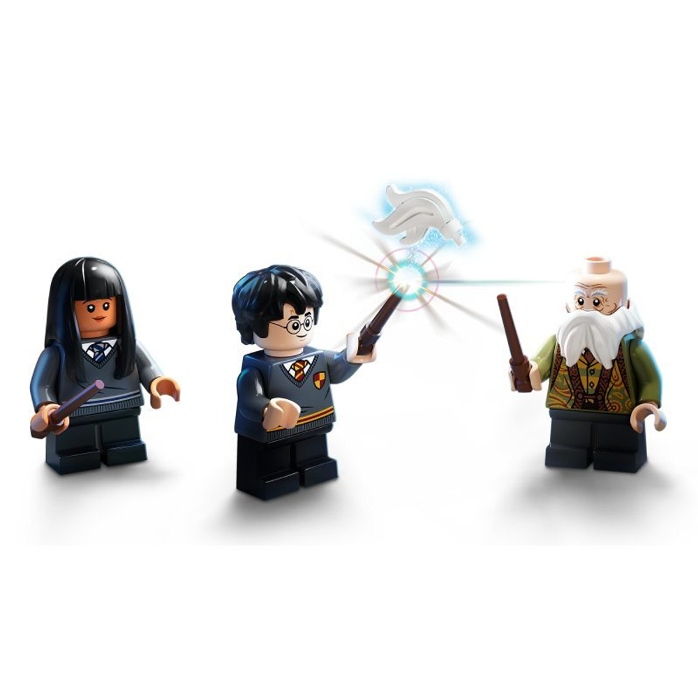 Конструктор LEGO Учёба в Хогвартсе: урок заклинаний 76385