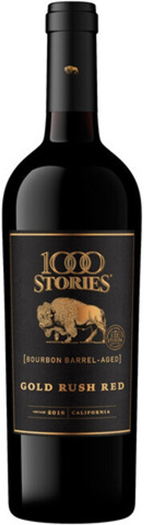 Вино 1000 Сториз Голд Раш Ред
