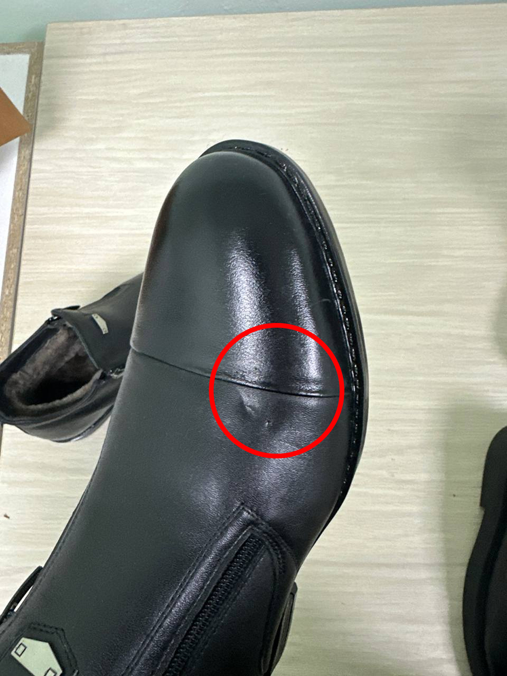 Ботинки мужские(мех) 40р уценка_133