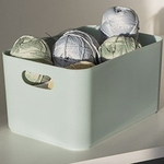 Корзина Agraba, 3.7 л, 23х16х12 см, цвет серая мистерия, пластик