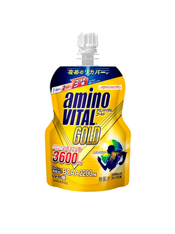 Аминокислоты Аmino VITAL GOLD JELLY со  вкусом яблока
