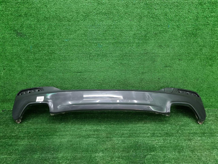 Юбка заднего бампера BMW 5er G30 (17-20) M-paket