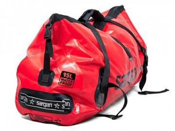 Гермосумка Sargan Капля длина 90 см объем 95 л красная