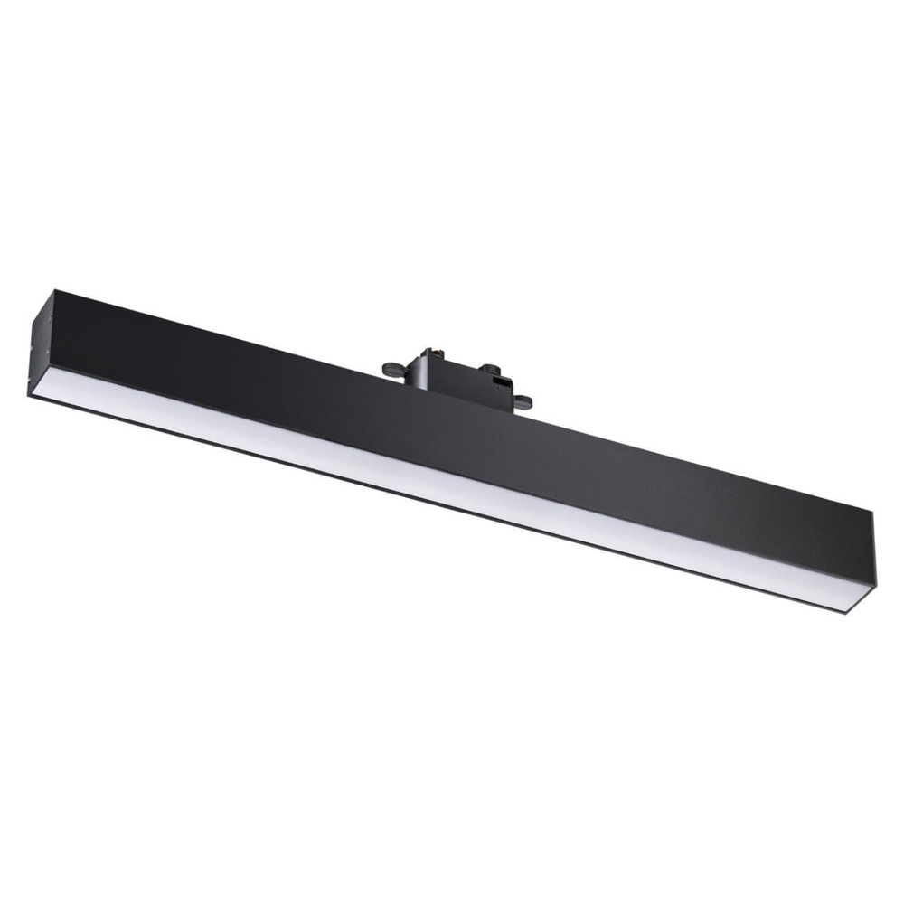 358851 PORT NT22 230 черный Светильник трековый однофазный трехжильный IP20 LED 4000K 30W 220V ITER