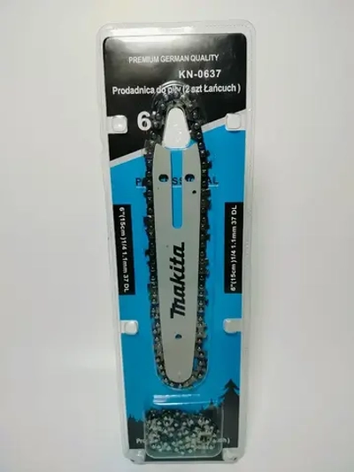 Набор: Шина + 2 цепи для мини пилы 6" дюймов 37 3веньев