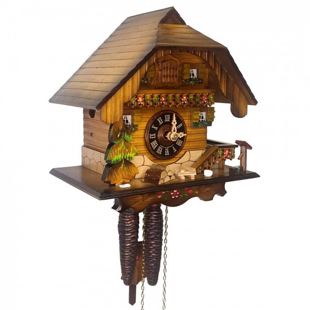 Настенные часы с кукушкой Sars 0425-90