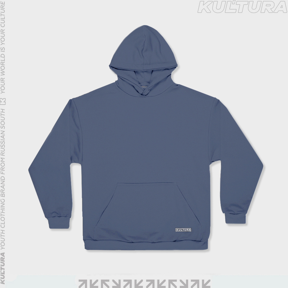 Худи Kultura oversize "basic"